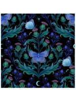 Blank Quilting JARDIN DE LUNA GLOW IN  THE DARK