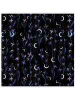 Blank Quilting JARDIN DE LUNA GLOW IN  THE DARK