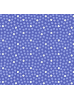 Lewis & Irene Fabrics Glow Fairies - Tiny daises