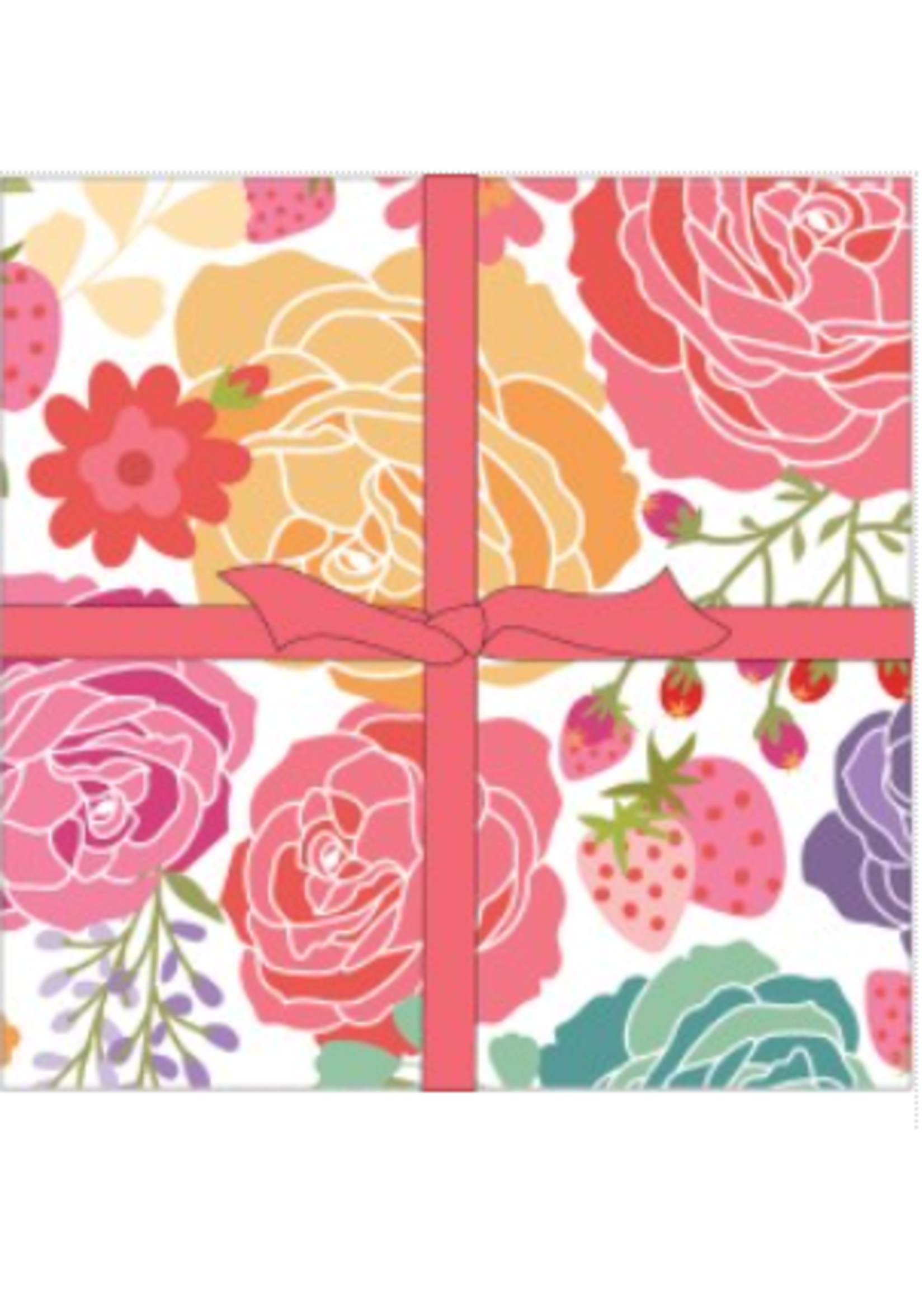 Poppie Cotton CHARM PACK 5" CALICO COWGIRLS