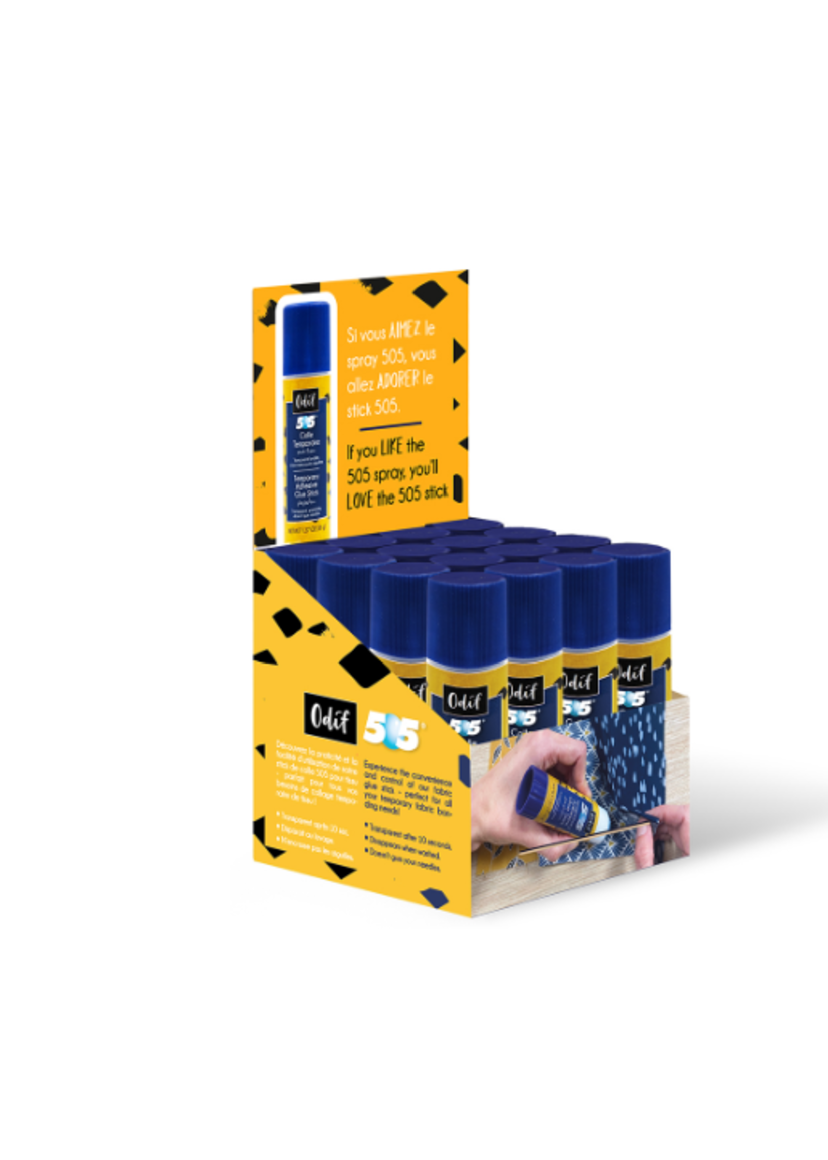 Odif 505 Temporary Adhesive Glue Stick