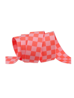Tula Pink Check Please - Lunar (Webbed) Tula Pink Put-Up 1-1/2in Wide Renaissance Ribbon Webbing/16yd Spool