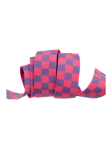 Tula Pink Tula Pink - Check Please Webbing - Nova - Renaissance Ribbons - 1.5in wide - 3yrd