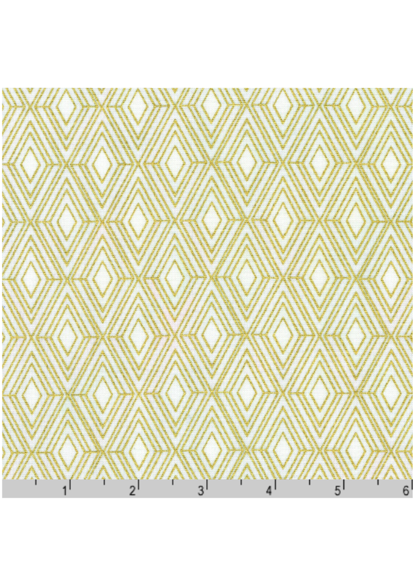 Robert Kaufman PEARL by Lara Skinner from Golden Vibes   per 1/2 meter