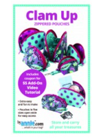 By Annie Clam it up Zippered Pouch