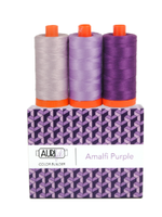 Aurifil Amalfi Purple  Color Builder