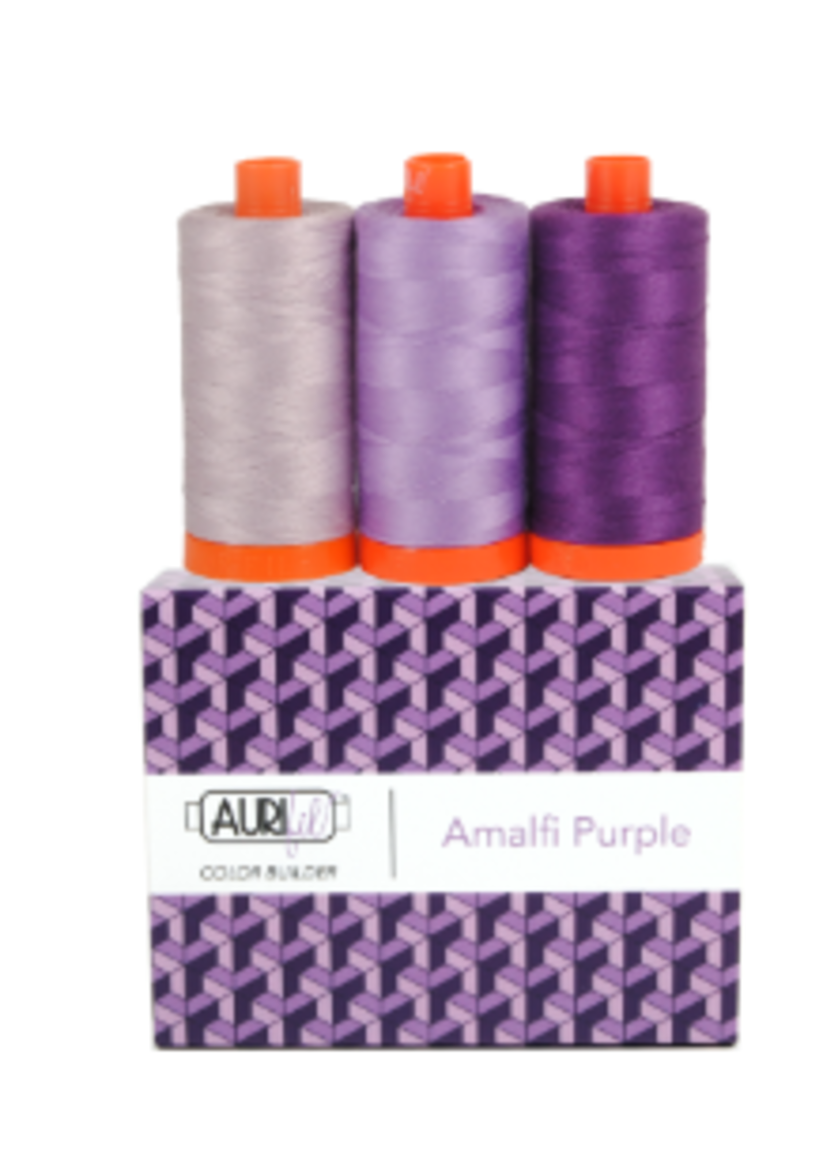 Aurifil Amalfi Purple  Color Builder