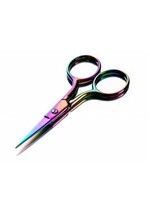 Checkers Distributors Rainbow Titanium Embroidery Scissors