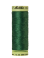 Mettler Threads Mettler Silk-Finish 60wt Solid Cotton Thread 220yd/200M #1097 bright green