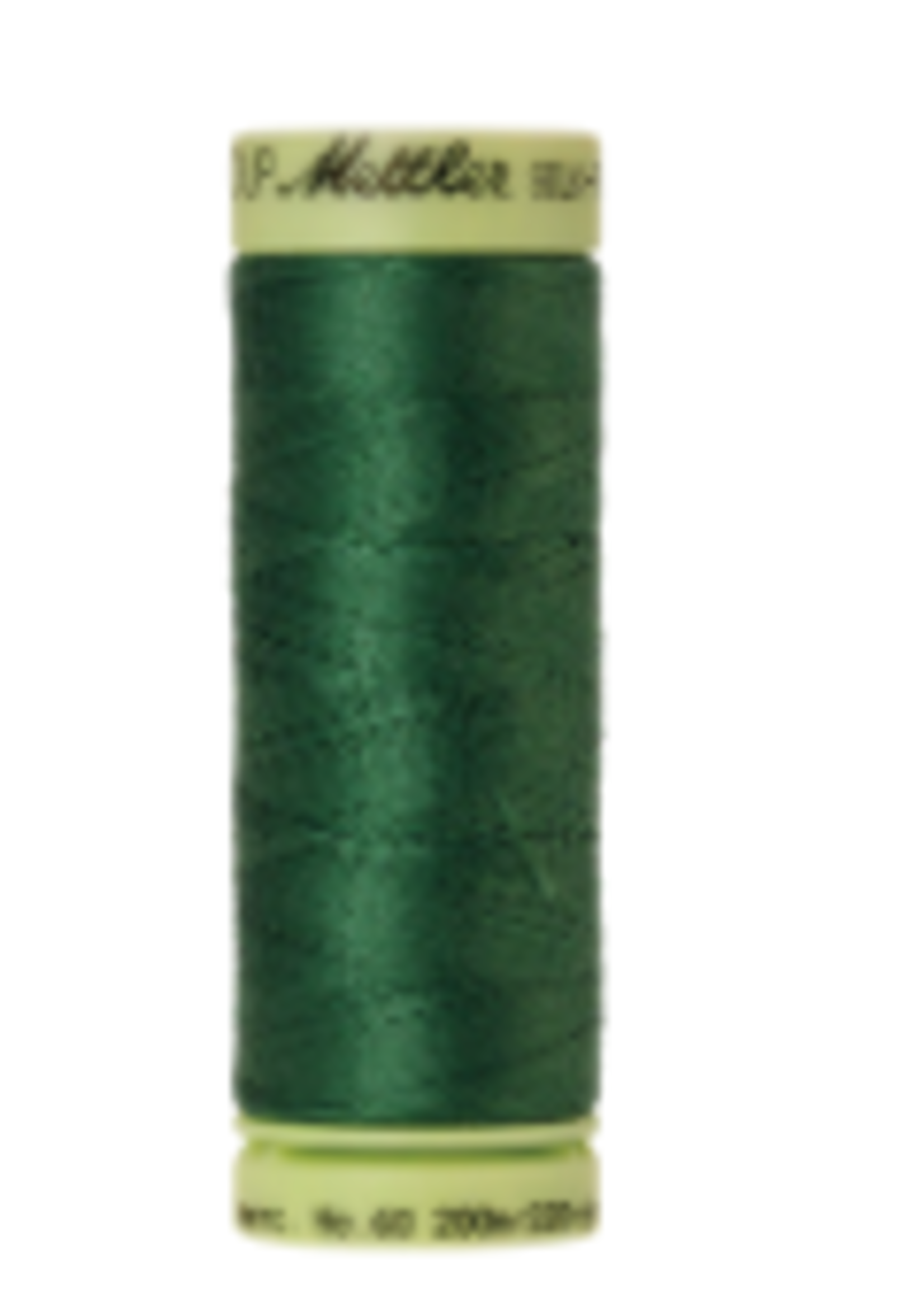 Mettler Threads Mettler Silk-Finish 60wt Solid Cotton Thread 220yd/200M #1097 bright green