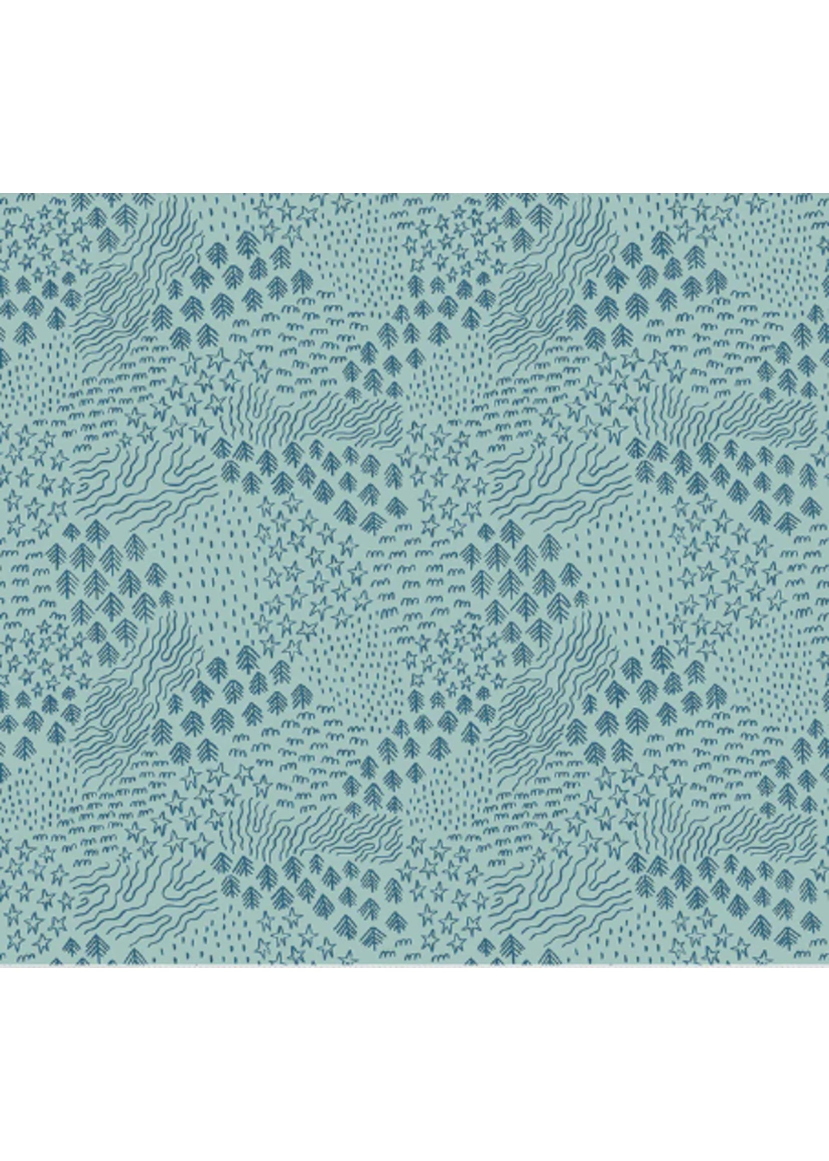 Riley Blake TWIGHLIGHT CREATURES SONGBIRD