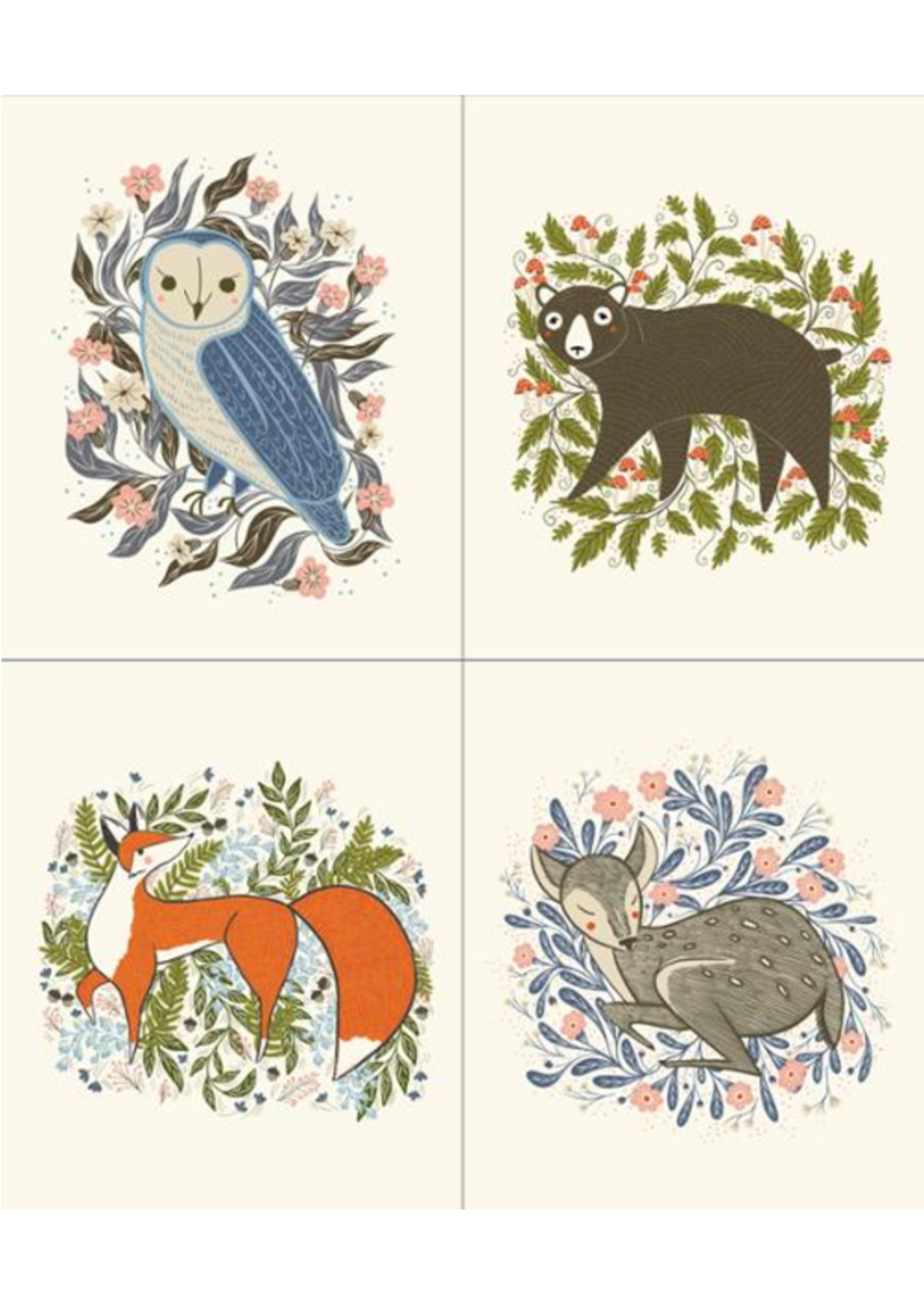 Moda WOODLAND  WONDERS PANEL