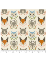 Moda WOODLAND  WONDERS CLOUD  FACES