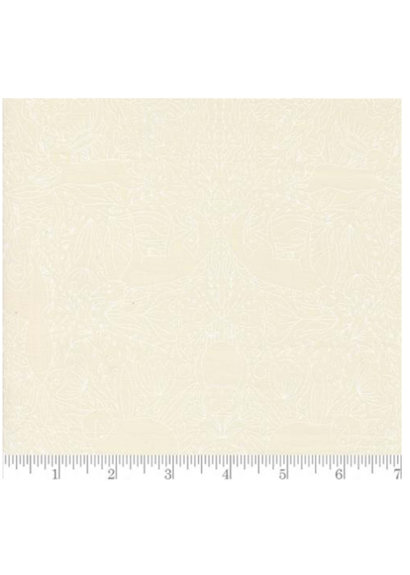 Moda WOODLAND  WONDERS   CREAM