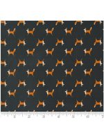 Moda WOODLAND  WONDERS   DARK FOXES