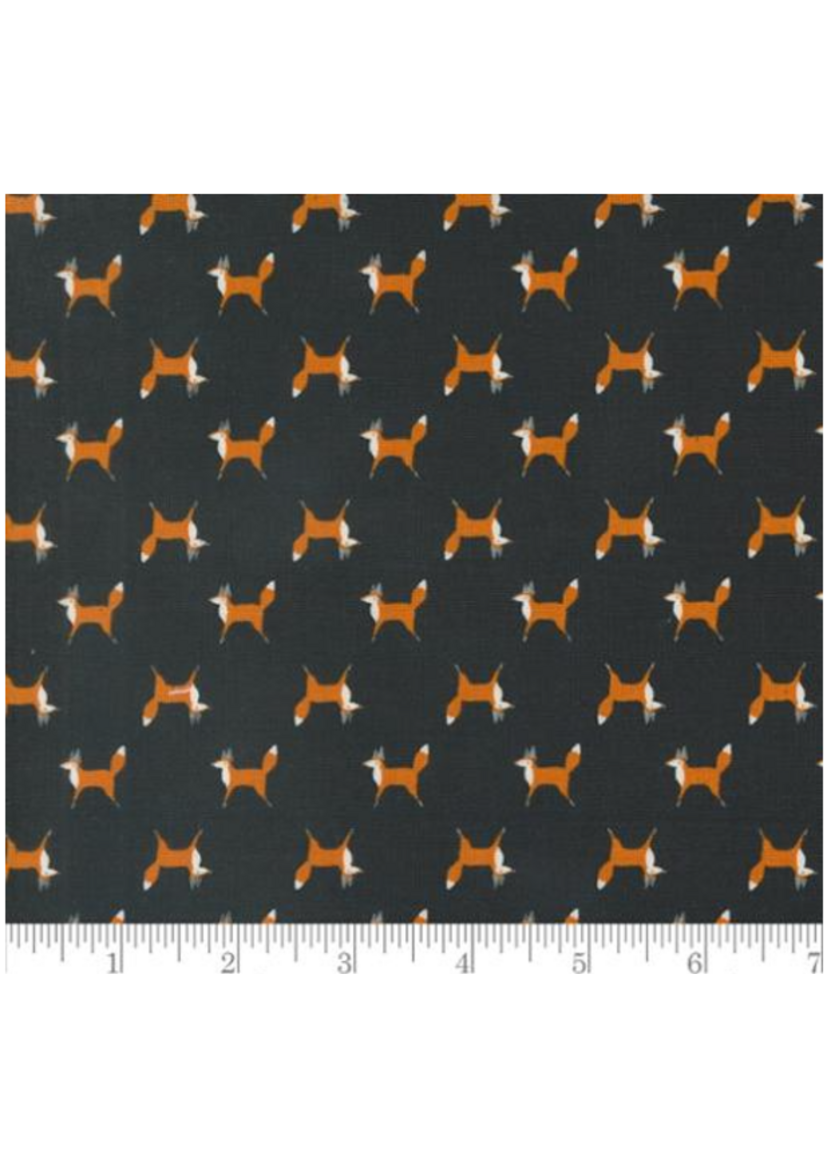 Moda WOODLAND  WONDERS   DARK FOXES
