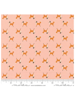 Moda WOODLAND  WONDERS   BLUSH FOXES
