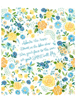 Moda Sunshine and Blue Skies - Panel -Cloud