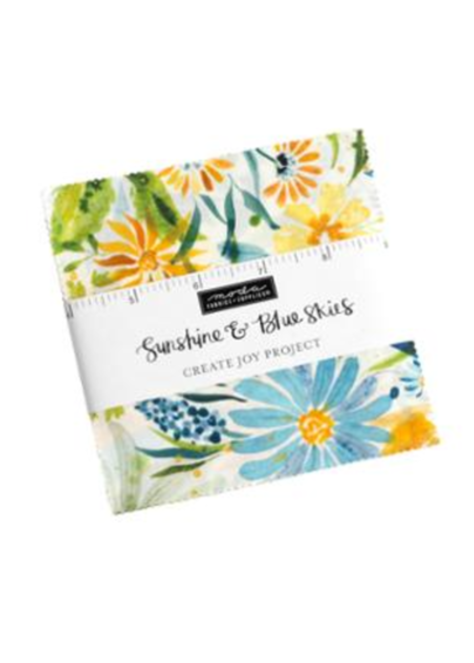 Moda Sunshine and Blue Skies   Charm Pack