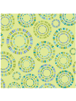 Benartex CITYSCAPE MINT PER 1/2 METER