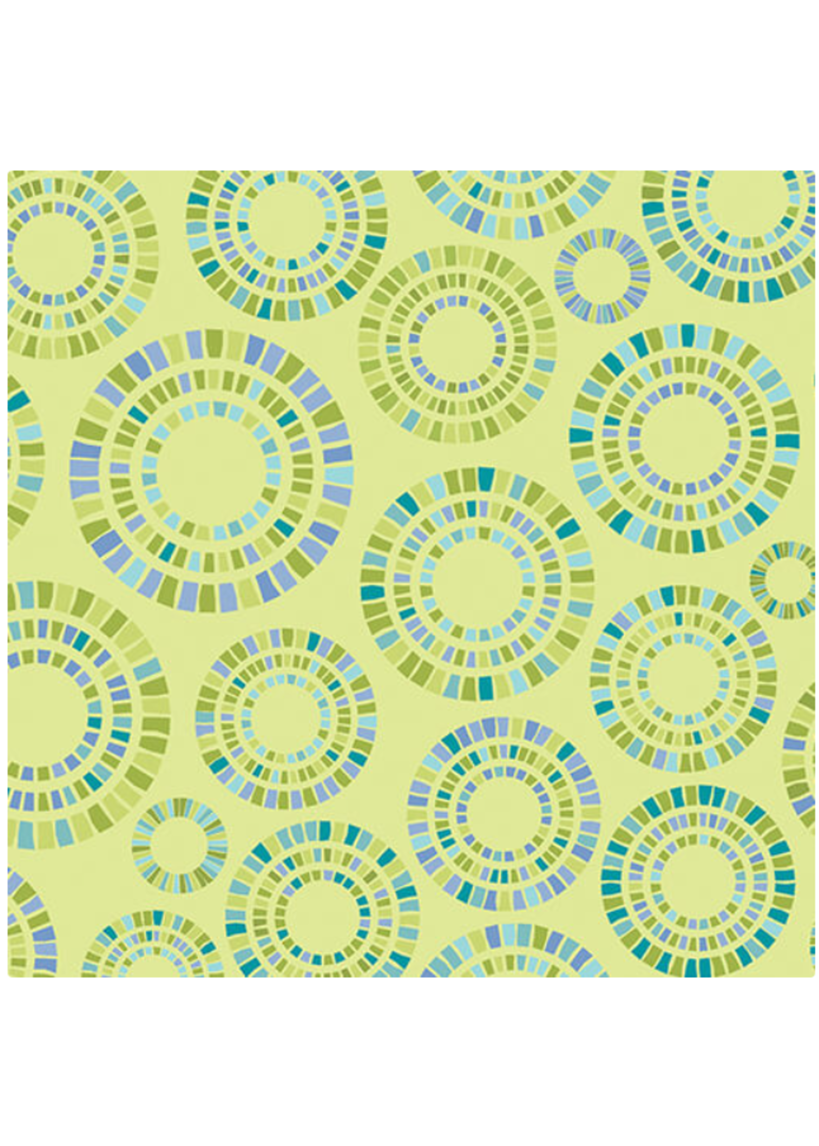 Benartex CITYSCAPE MINT