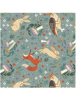 Benartex COTTAGE CORE FRESCA BLUE  1 Unit = 10cm = 4 inches