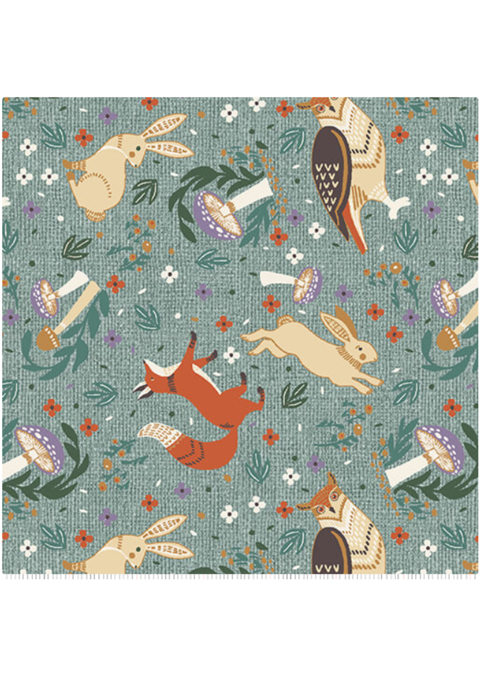 Benartex COTTAGE CORE FRESCA BLUE  1 Unit = 10cm = 4 inches