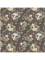 Benartex COTTAGE CORE EXPRESSO 1/2 METER