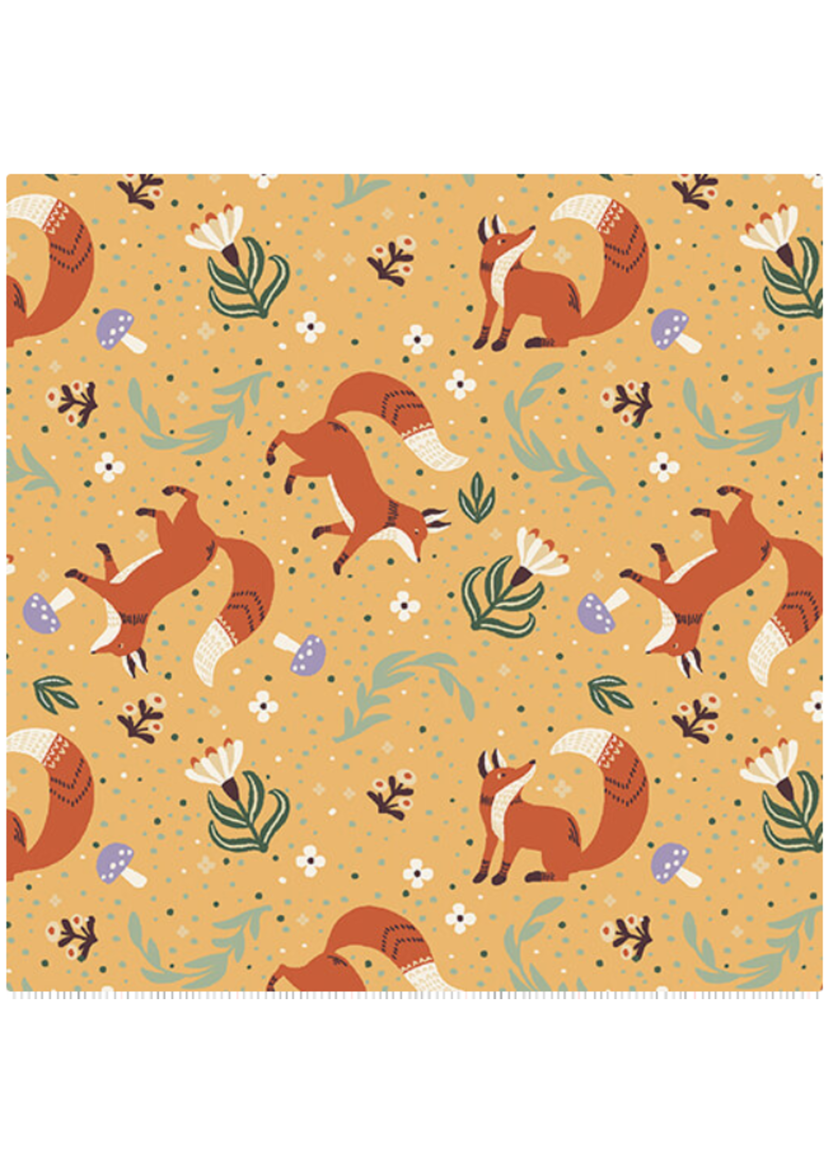 Benartex COTTAGE CORE PUMPKIN   1 Unit = 10cm = 4 inches