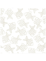 Blank Quilting Along the Coast -By Blank White   1 unit = 10 cm = 4 inches