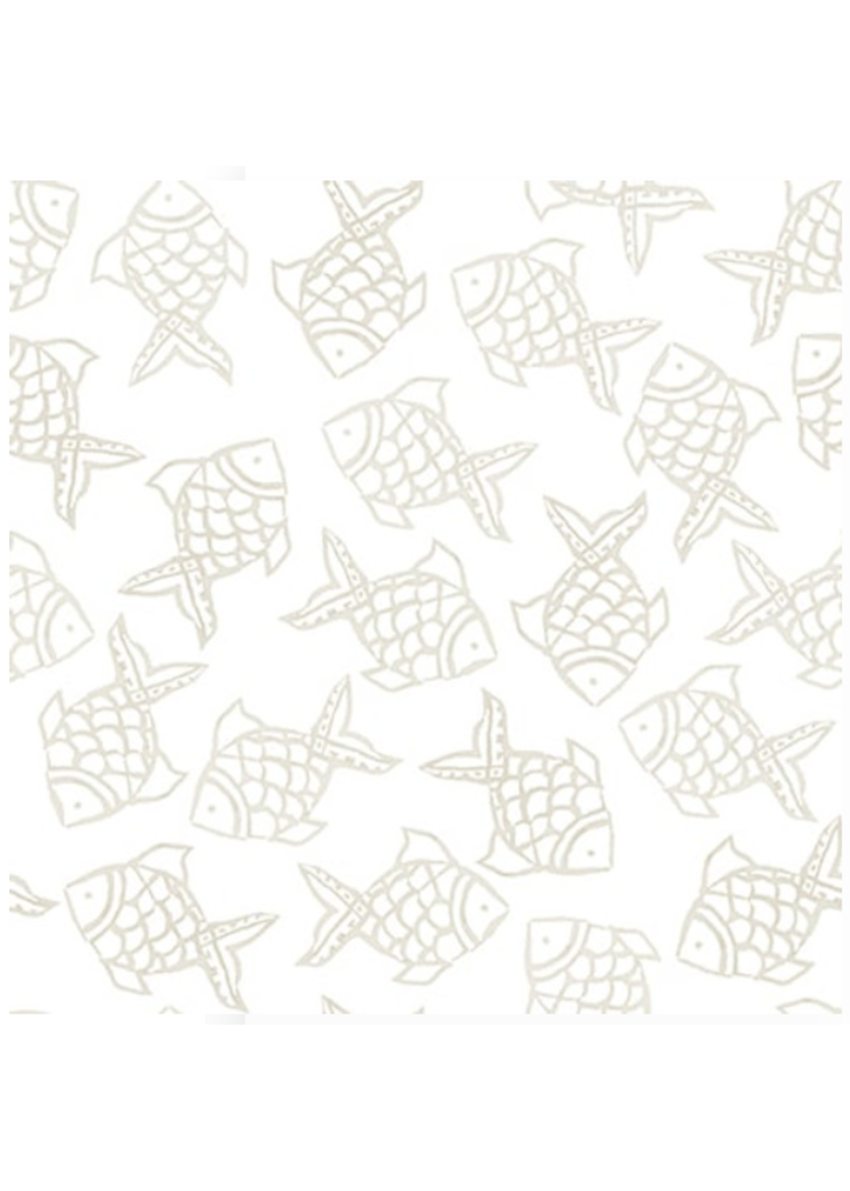 Blank Quilting Along the Coast -By Blank White   1 unit = 10 cm = 4 inches