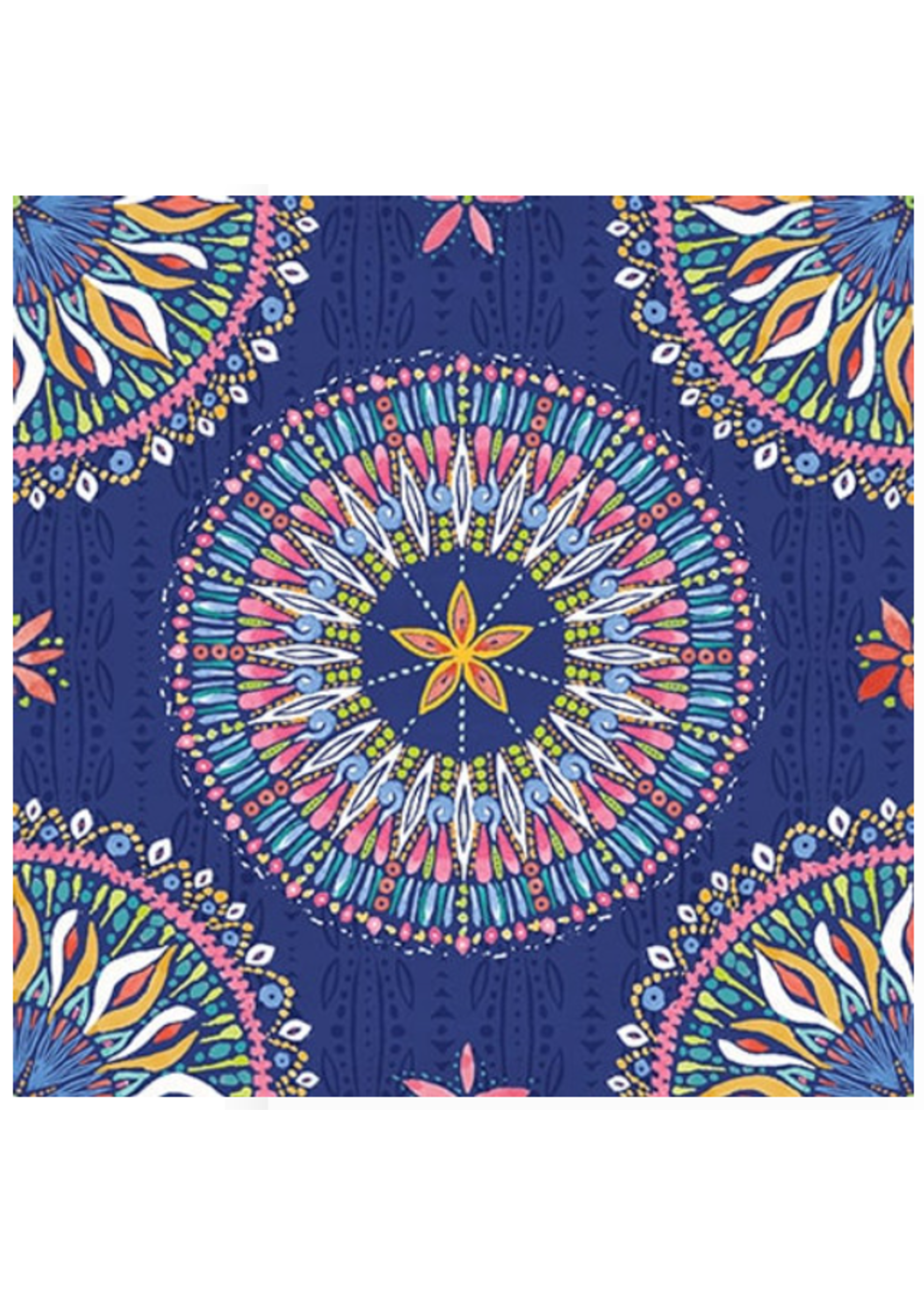 Blank Quilting Along the Coast -By Blank dr. blue per 1/2 meter