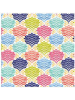 Blank Quilting Along the Coast -By Blank multi    1 unit = 10 cm = 4 inches