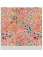 Poppie Cotton Serenity Blooms By Ginger Deverell   1 unit = 10cm = 4 inches