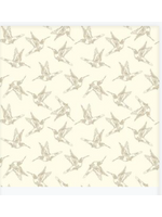 Poppie Cotton Serenity Blooms By Ginger Deverell   1 unit = 10cm = 4 inches