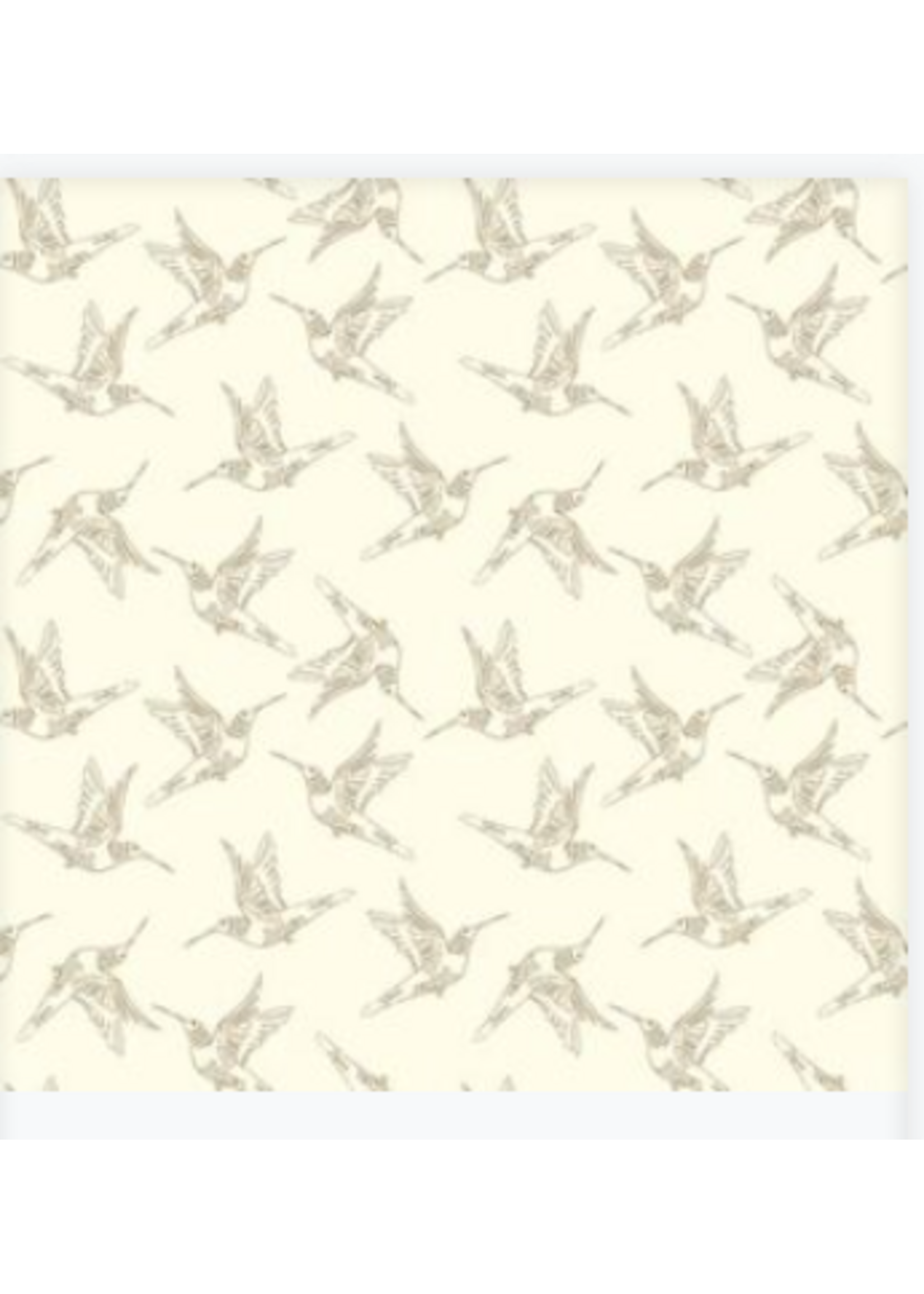 Poppie Cotton Serenity Blooms By Ginger Deverell   1 unit = 10cm = 4 inches