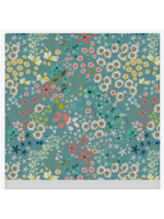 Poppie Cotton Serenity Blooms By Ginger Deverell   1 unit = 10cm = 4 inches