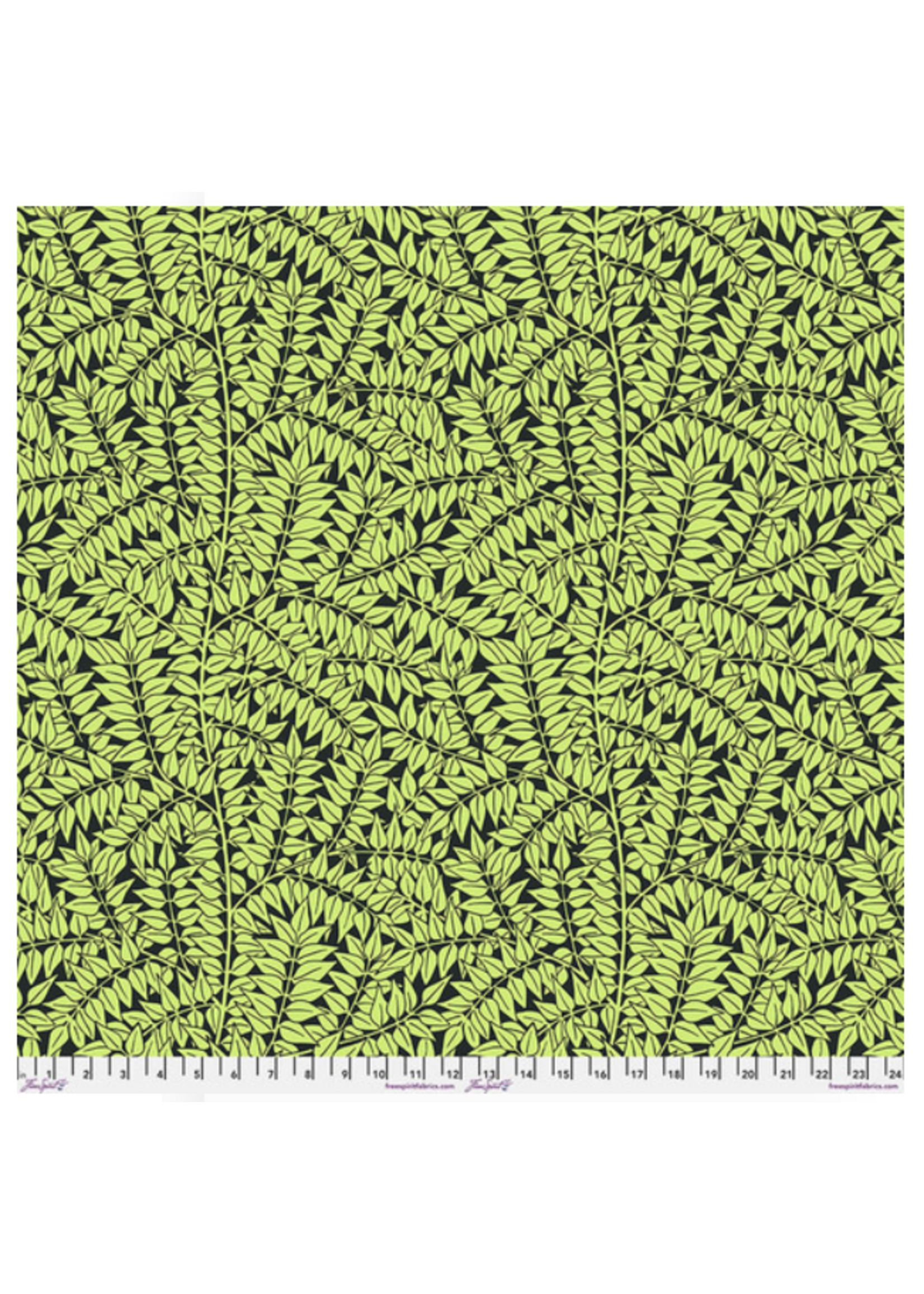 FreeSpirit Fabrics KAFFE X MORRIS & CO BLACK