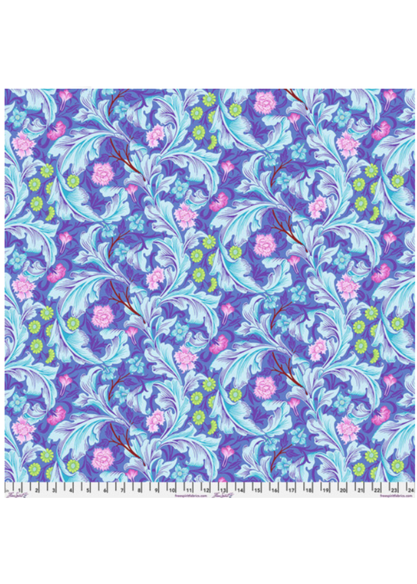 FreeSpirit Fabrics KAFFE X MORRIS & CO COBALT