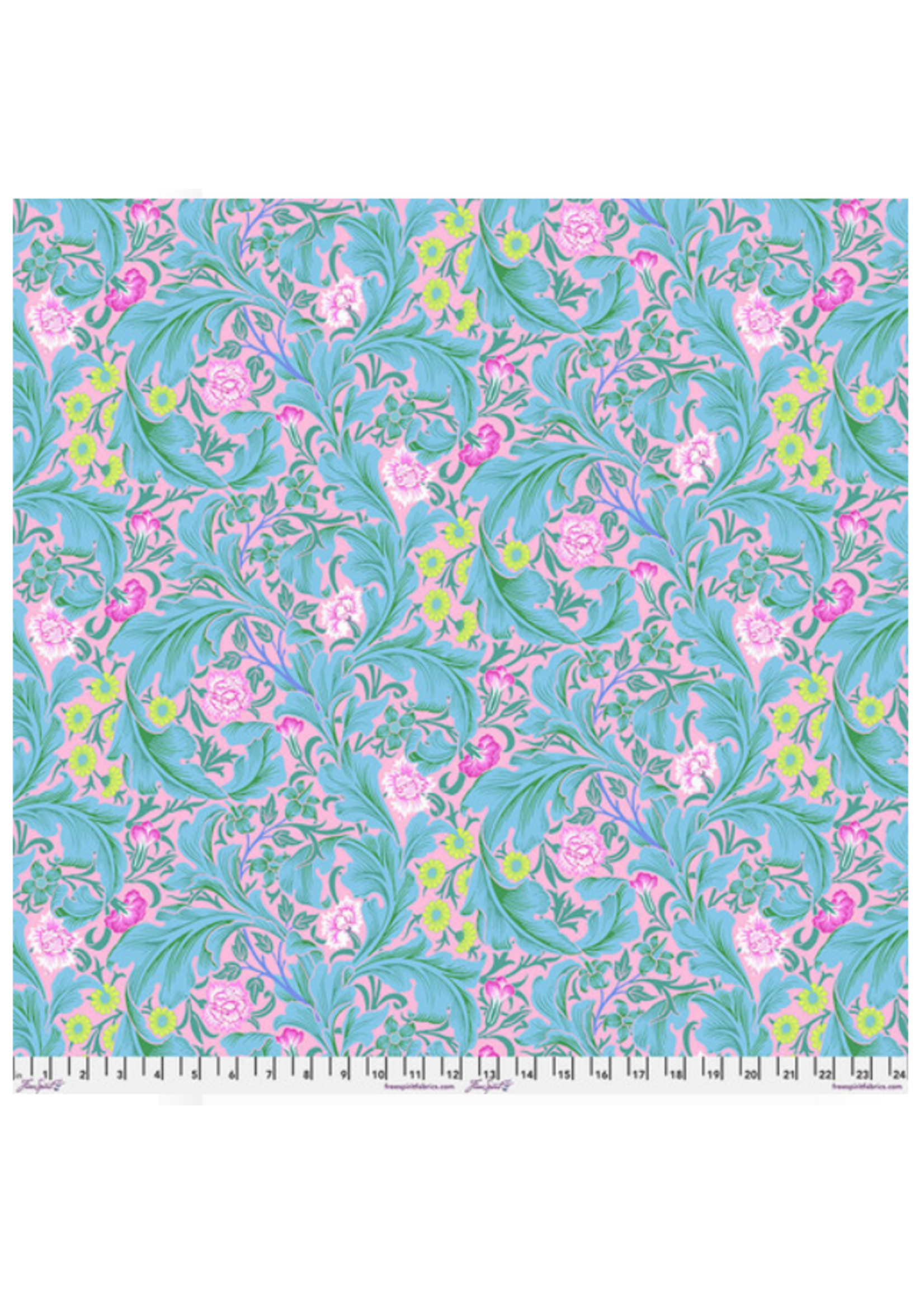 FreeSpirit Fabrics KAFFE X MORRIS & CO AQUA