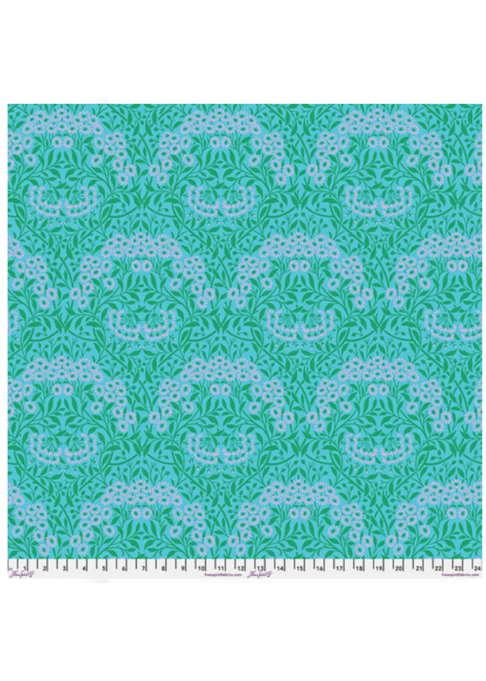 FreeSpirit Fabrics KAFFE X MORRIS & CO AQUA