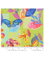 Moda Flower Patches By Amarilys-Limeade