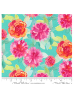 Moda Flower Patches By Amarilys-Robins Egg - 1 unit = 10 cm = 4 inches