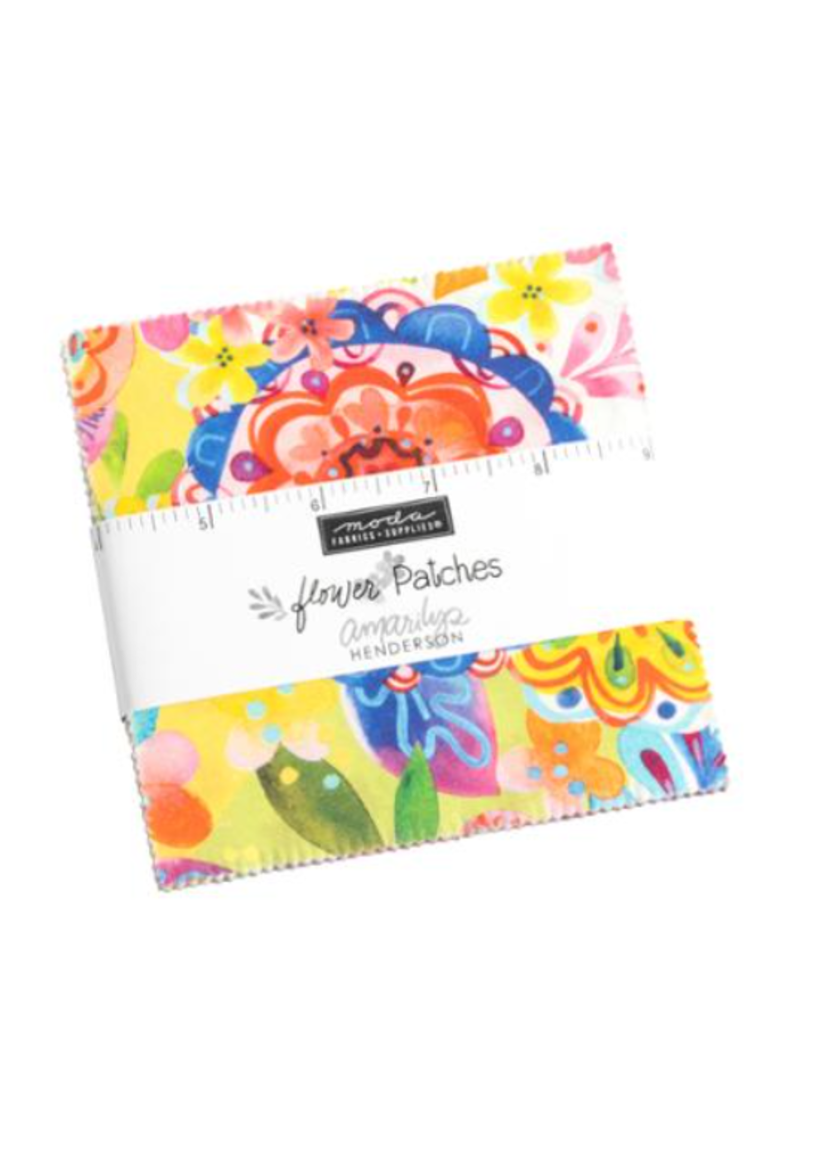 Moda Flower Patches By Amarilys- Layer cake