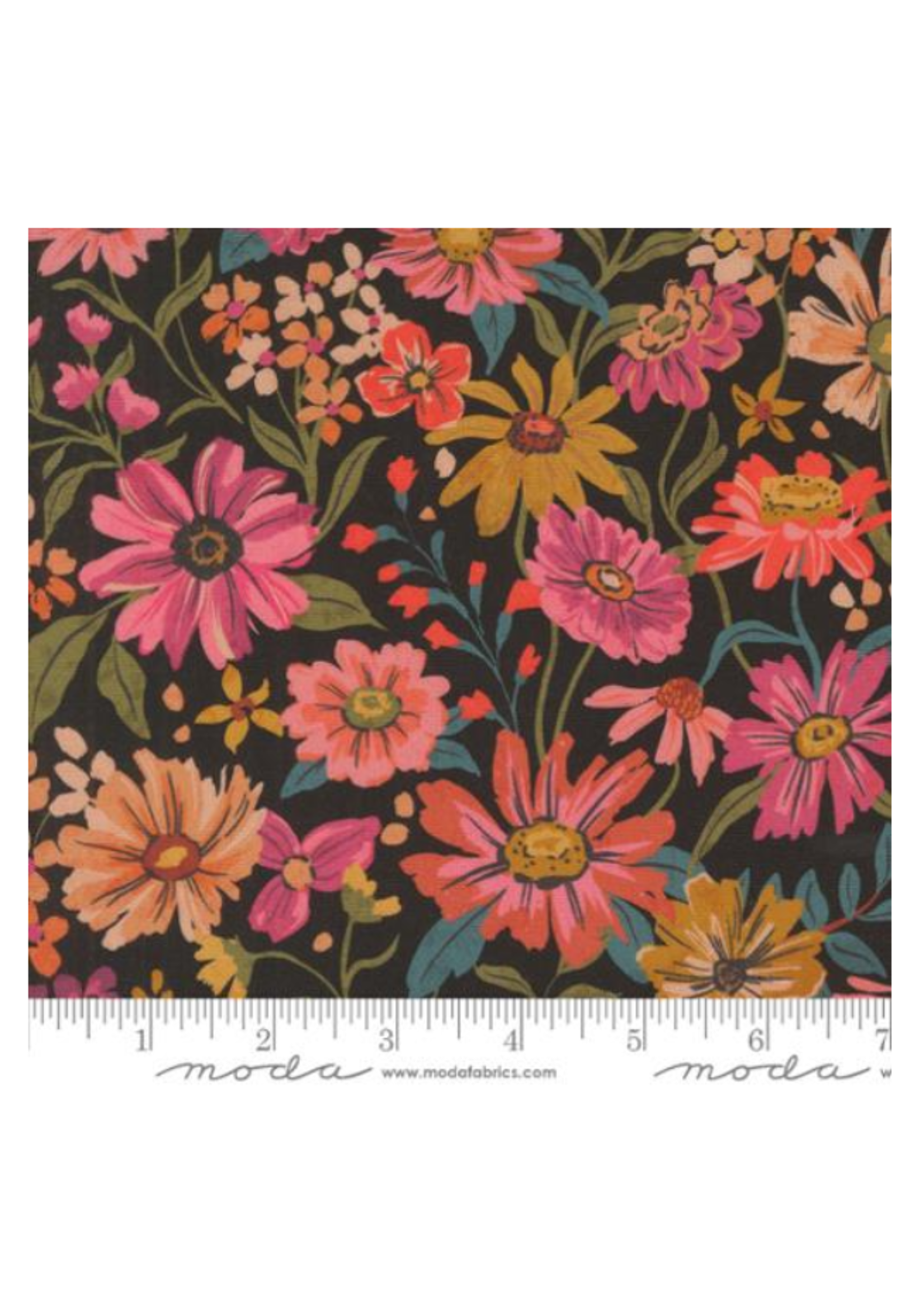 Moda Sagewood By Crystal Manning  per 1/2 meter