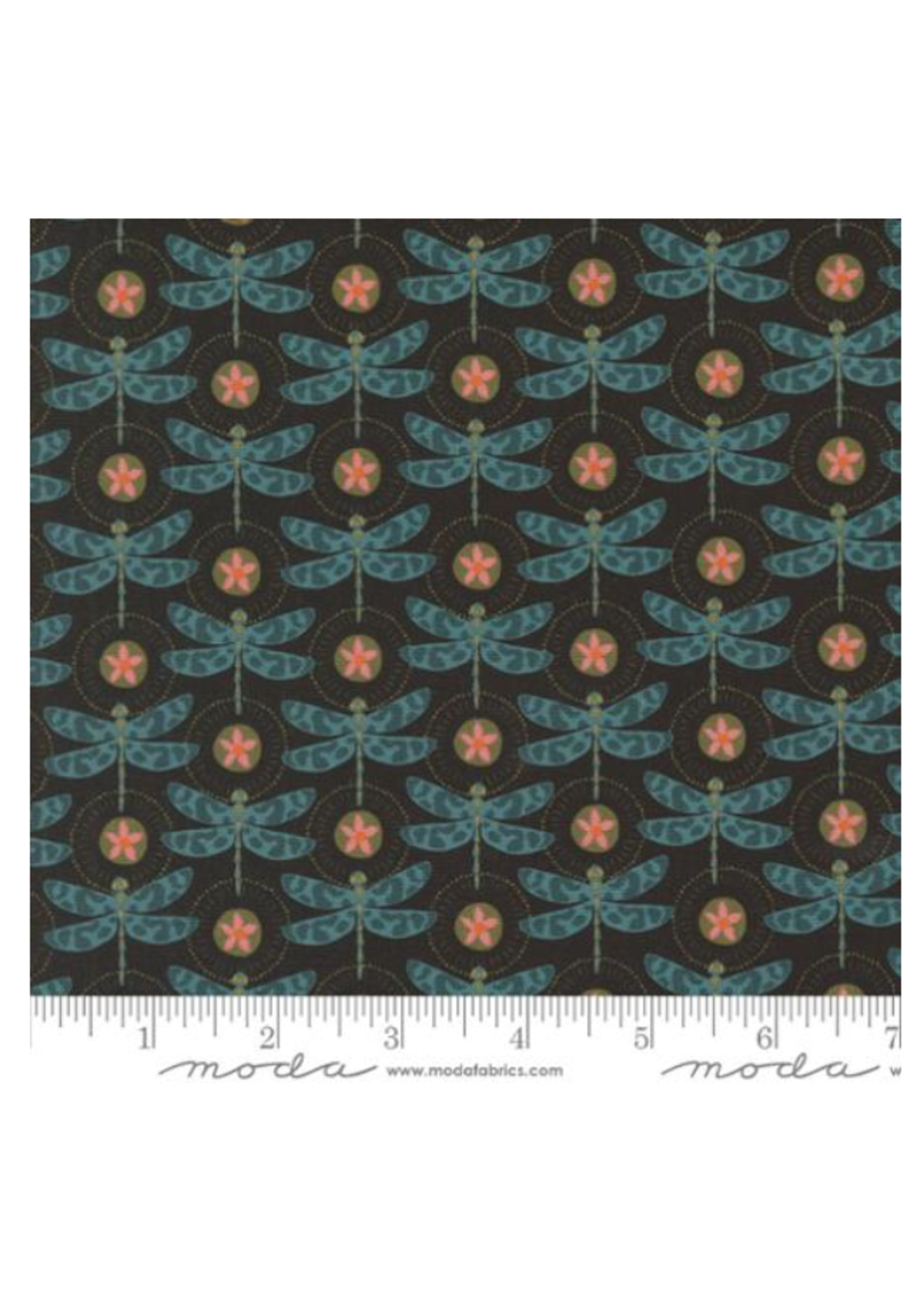 Moda Sagewood By Crystal Manning 1 unit= 10cm/4"