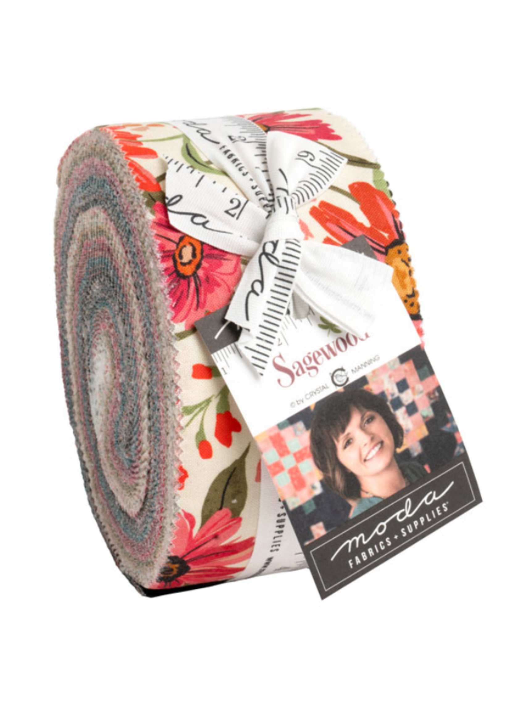 Moda Sagewood - 2.5in/6.35cm - Jelly Roll - 40pcs