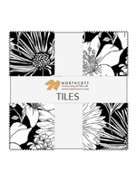 Northcott EBONY & IVORY LAYER CAKE 10"