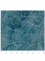 Northcott City Harbor MD Blue  1 unit = 10 cm =4 inches