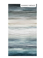 Northcott City Harbor Light Blue Multi   per 1/2 meter